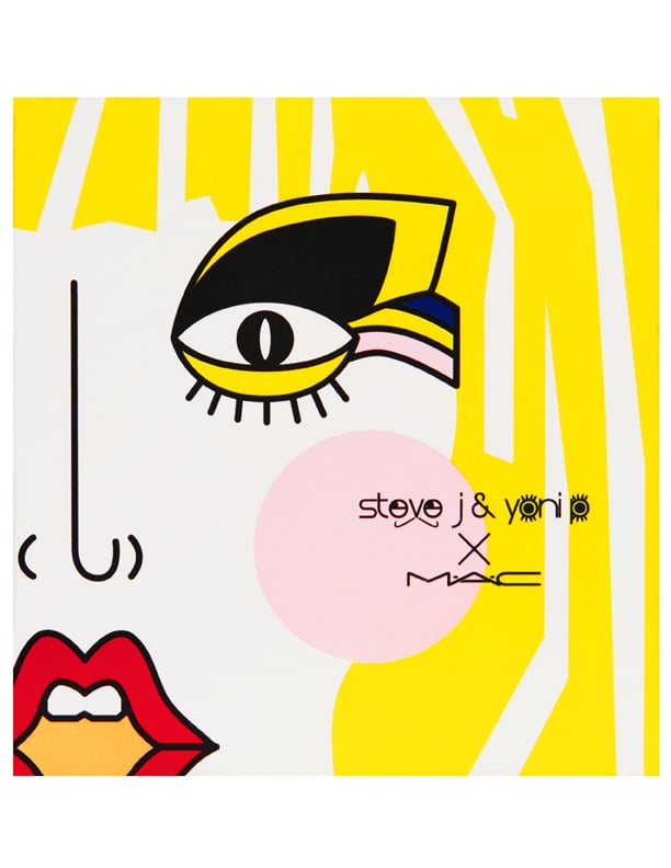 Stevie J & Yoni P x MAC Lip and Cheek Palette Box