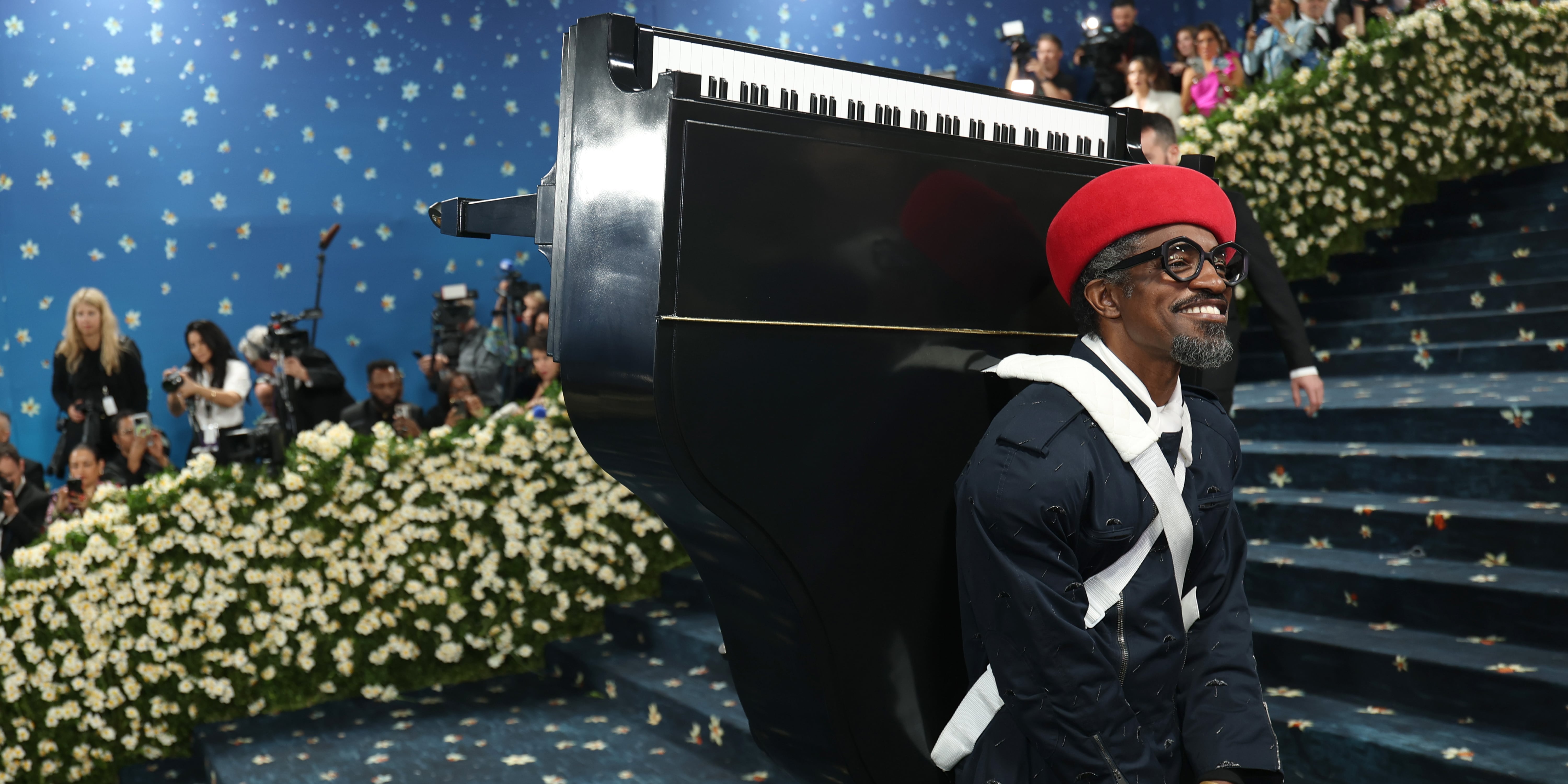 André 3000's Met Gala Look Doubled as a Legit Back Workout
