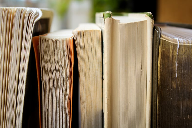 Get creative with any extra books you have around — either DIY project or donate.