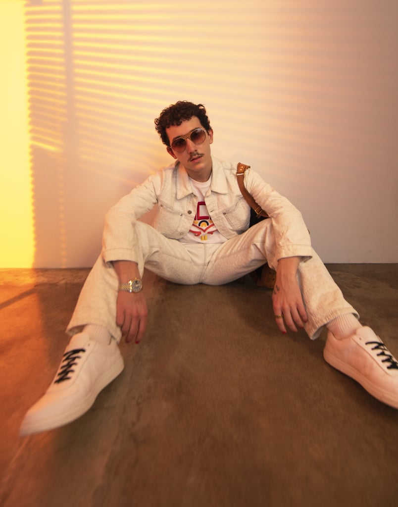 Frankie Jonas Stars in His First Fashion Campaign For MCM Frankie Jonas Stars in His First Fashion Campaign For MCM