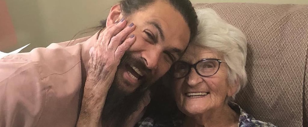 Jason Momoa Visiting His Grandma in Iowa 2019 Video