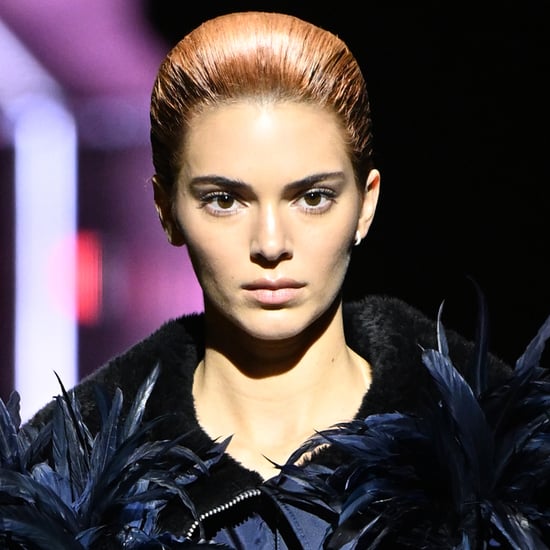 Kendall Jenner's Copper-Red Hair Colour at Milan Fashion Week