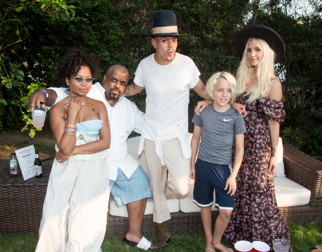 Ashlee Simpson and Her Family at Charity Event August 2018 | POPSUGAR ...