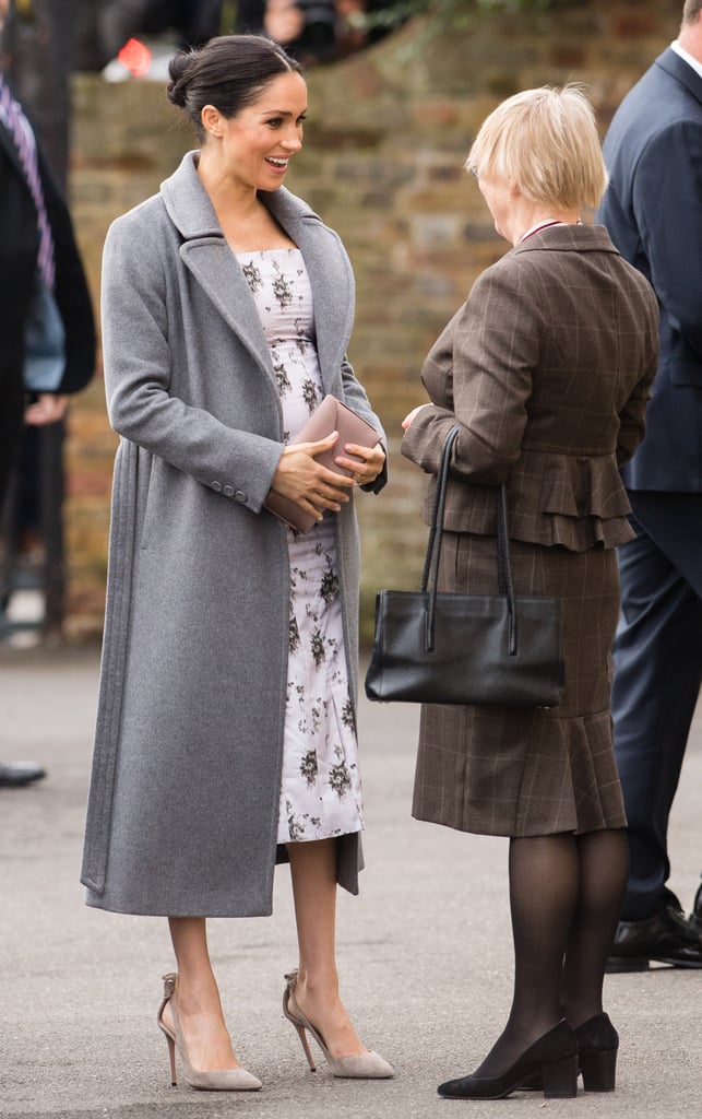 Meghan Markle's Brock Collection Floral Dress December 2018