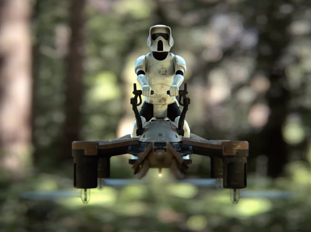 Star Wars Quadcopter Drones