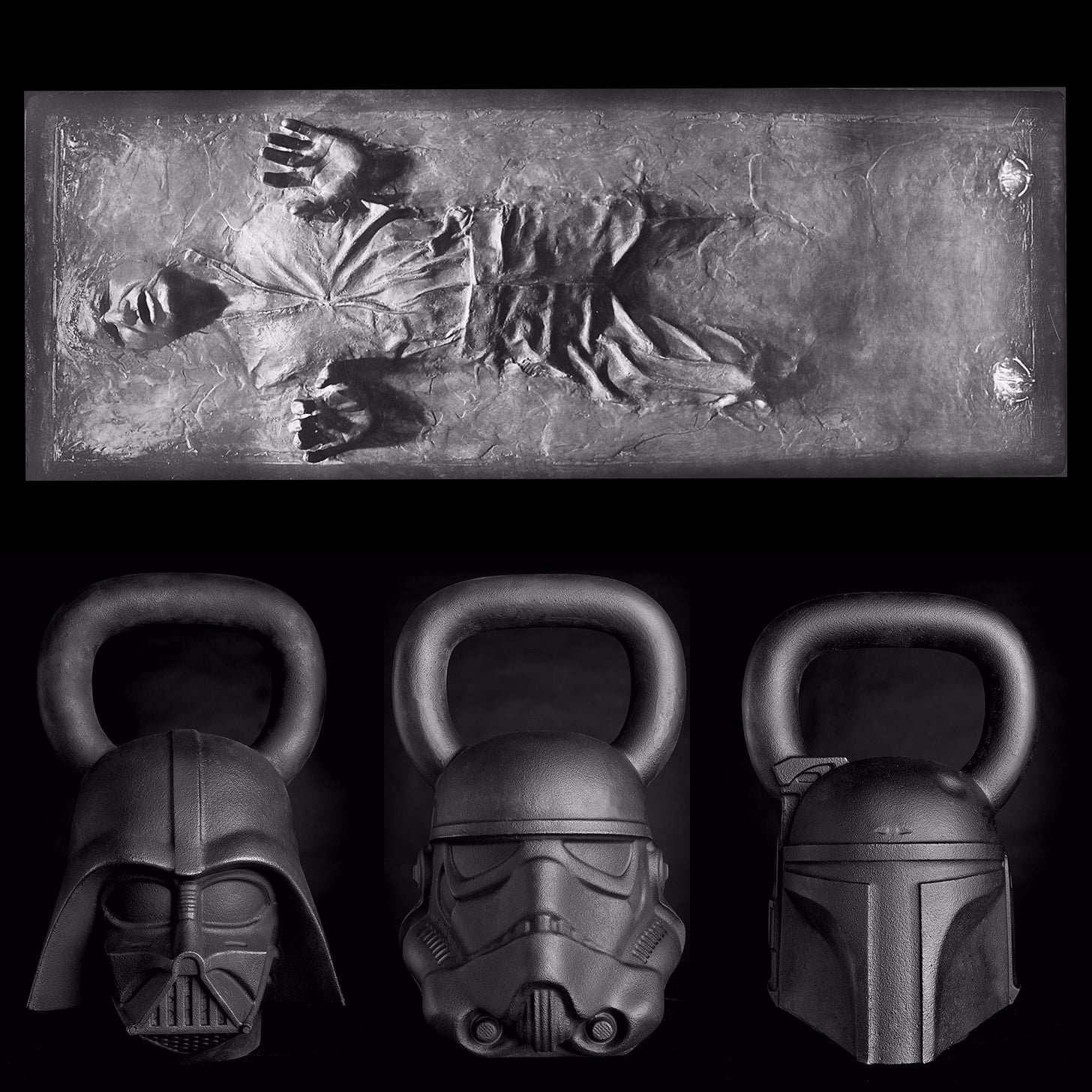 Begin Your Jedi Training with Star Wars Fitness Gear - The Manual