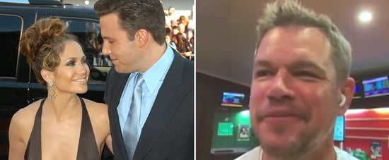 Matt Damon Reacts to Ben Affleck and Jennifer Lopez News