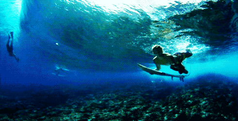 10. He likes the motion of the ocean.