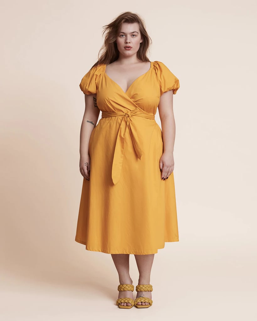 A Wrap Dress: 11 Honoré Yasmin Wrap Dress
