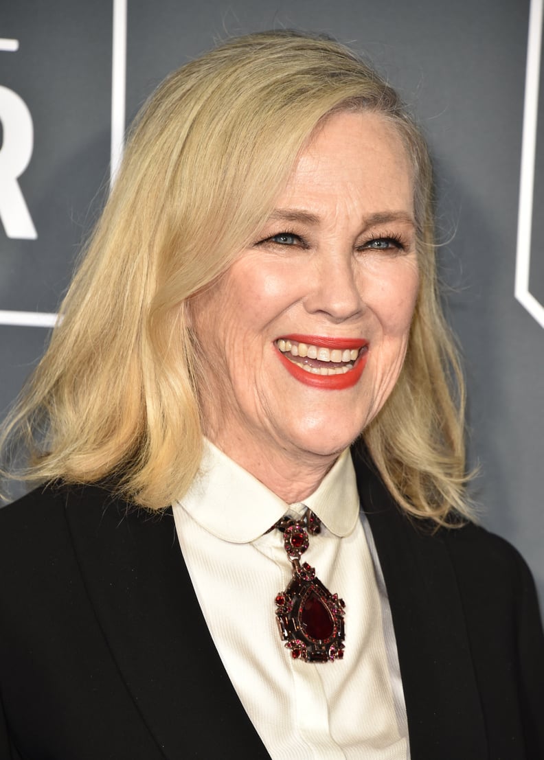 Catherine O'Hara at the 2019 Critics' Choice Awards