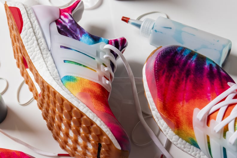 adidas rainbow shoes woodstock