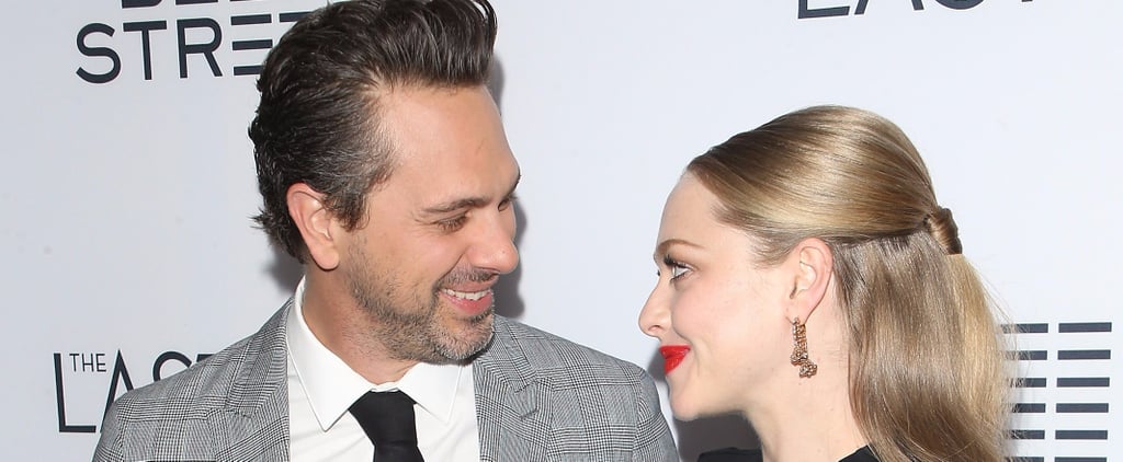 Thomas Sadoski & Amanda Seyfried at The Last Word Event 2017