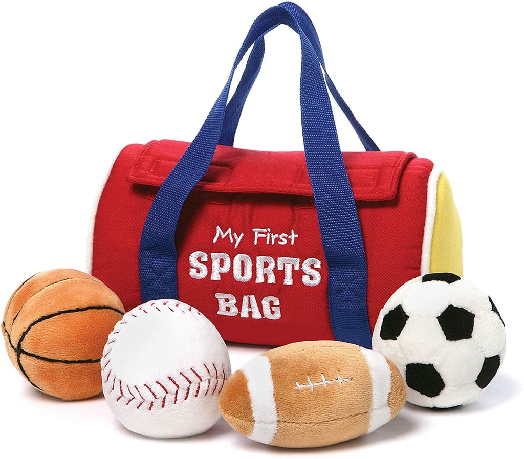 Gund My 1st Sports Bag Playset