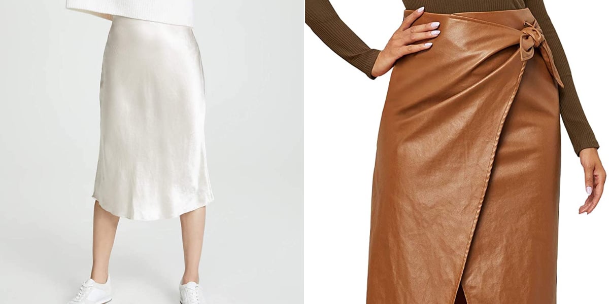 Best Skirts on Amazon 2020 POPSUGAR Fashion