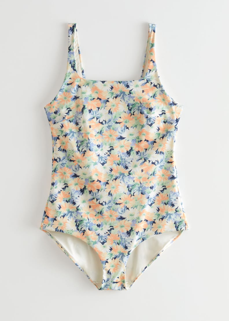 & Other Stories Printed Swimsuit