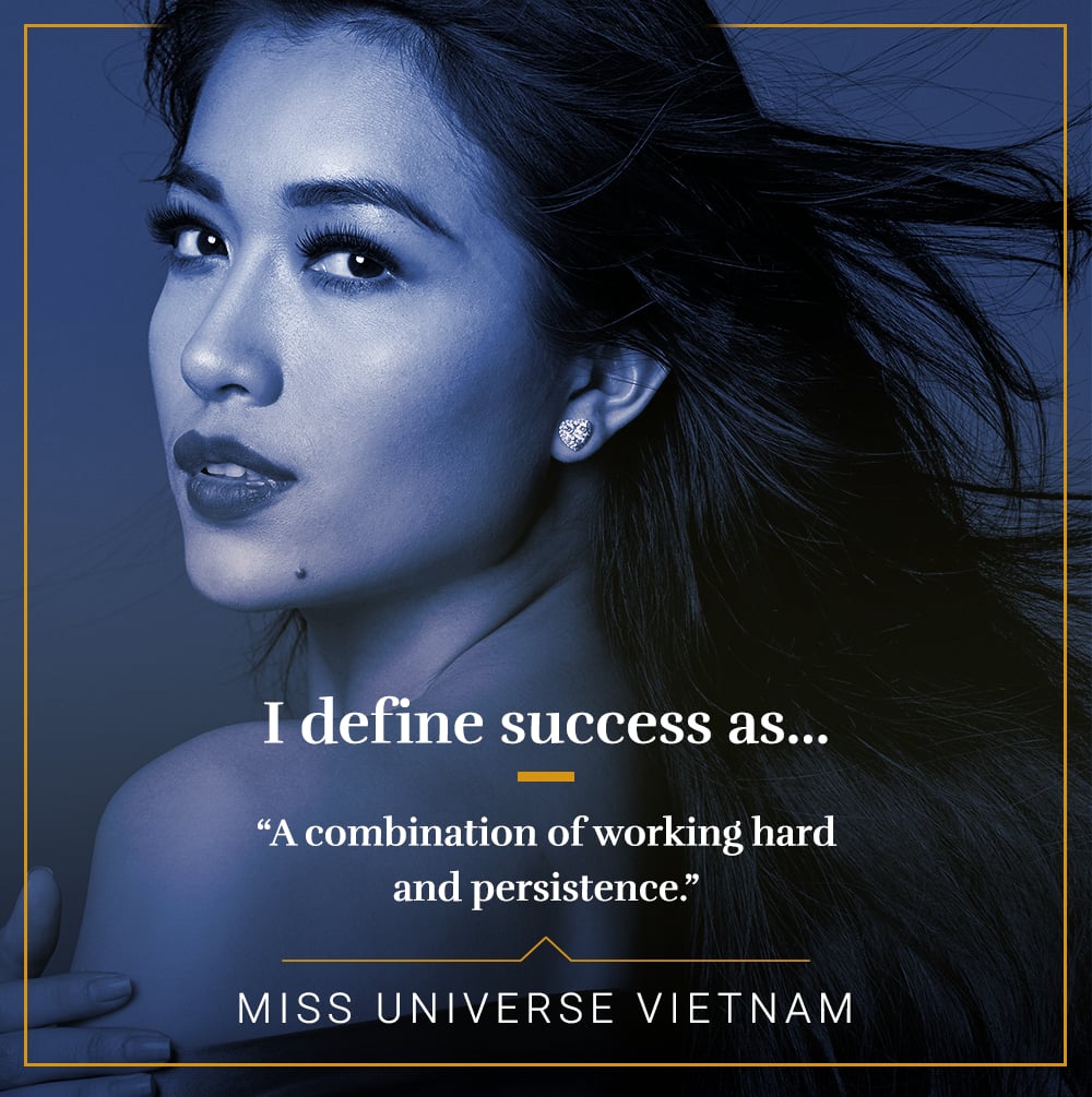 How Miss Universe Contestants Define Success
