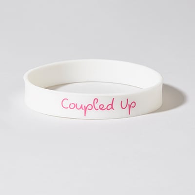 Official Reversible Love Island Wristband — Coupled Up/Single