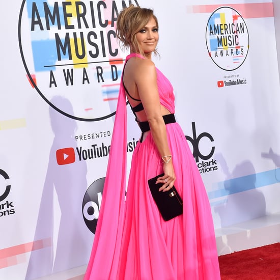 Jennifer Lopez's Pink Georges Chakra Gown Is Being Auctioned