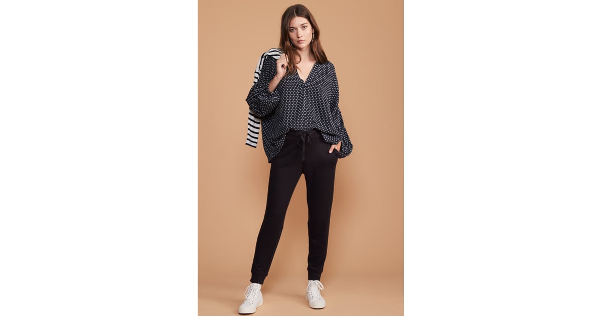 lou and gray sweatpants