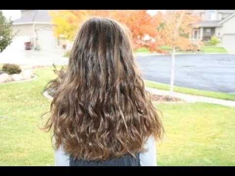 How to Create Beachy Curls