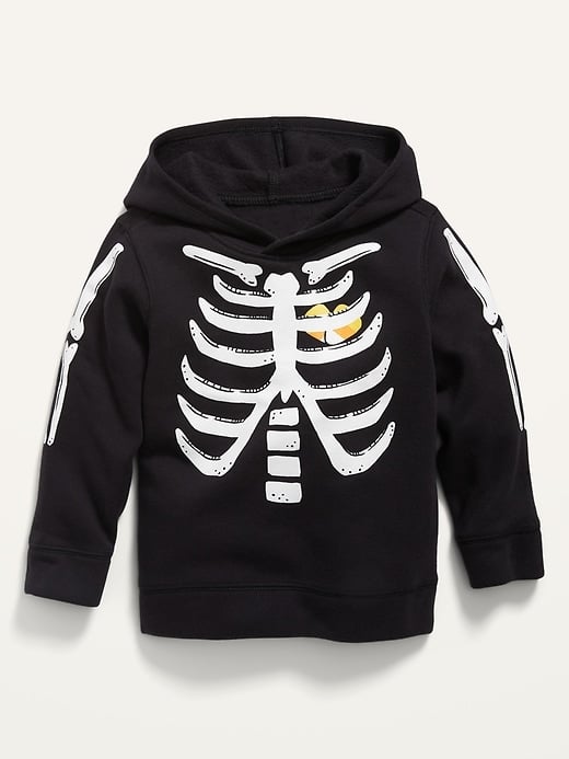 old navy skeleton hoodie