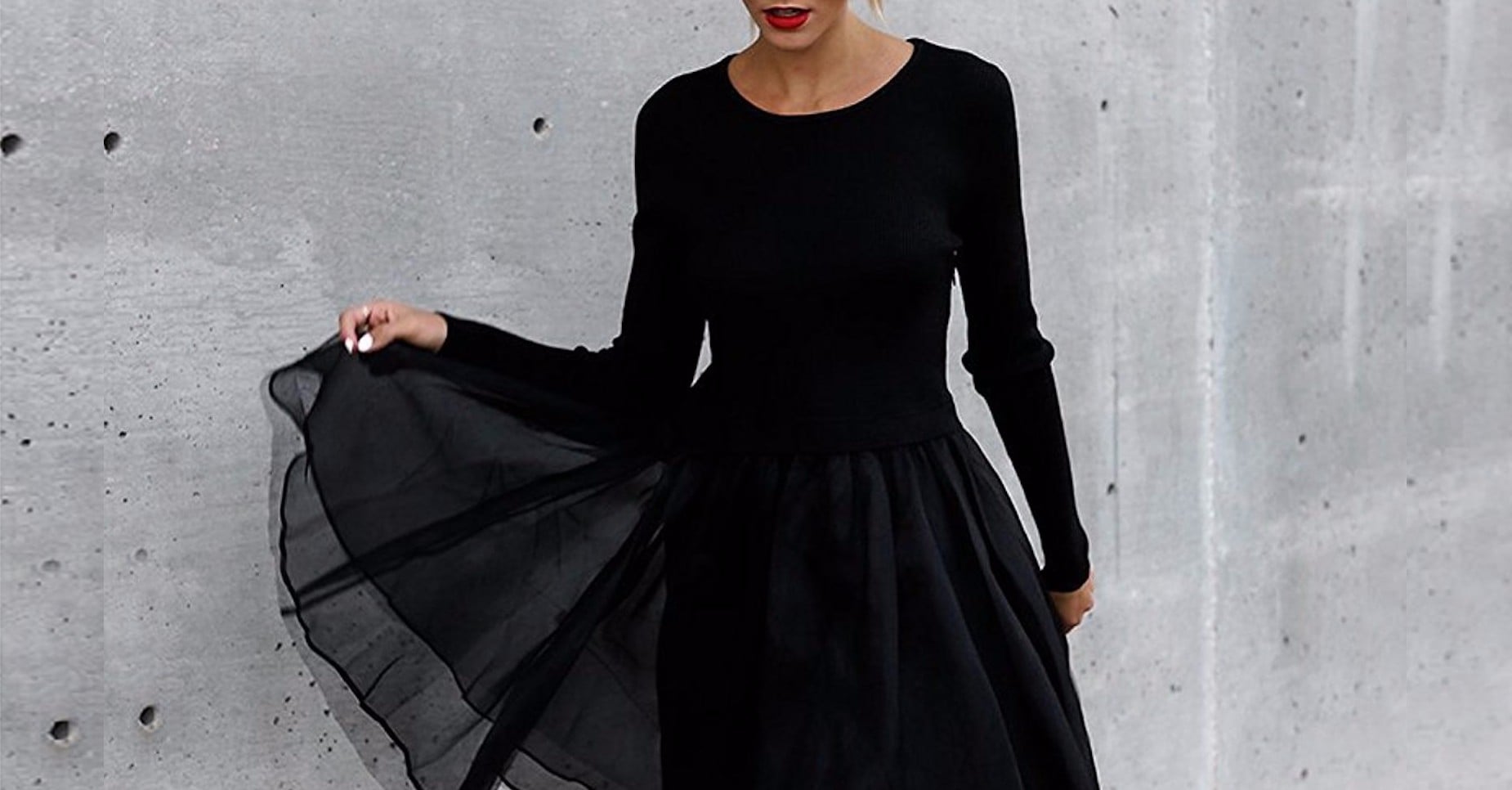 Black Dresses on Amazon POPSUGAR Fashion