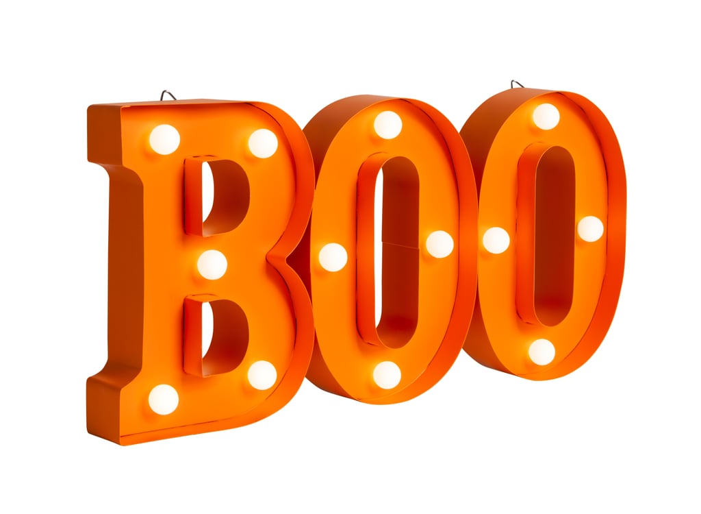 Boo Marquee Light ($25)