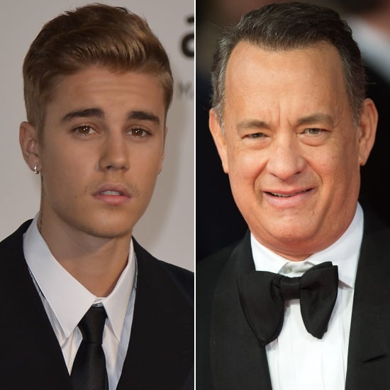Justin Bieber Shares a Video of Tom Hanks Dancing