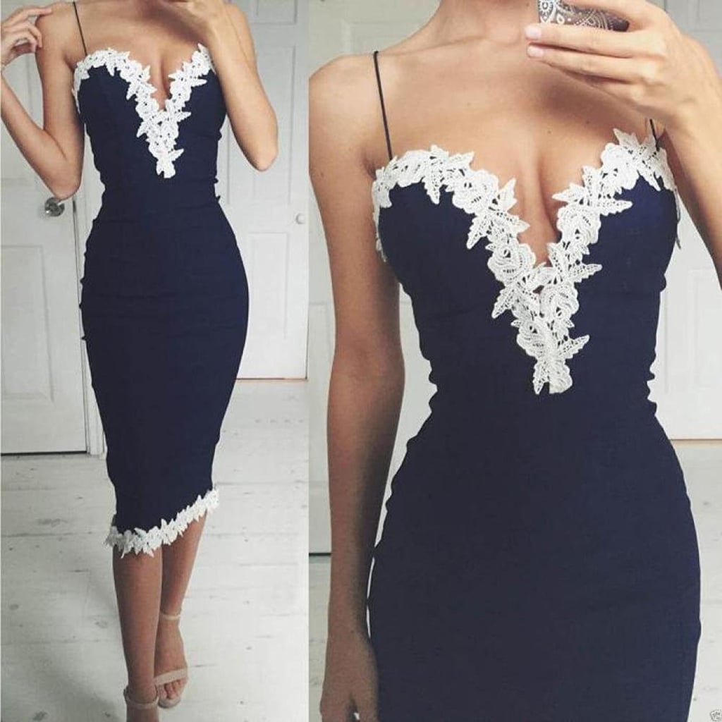 Sunward Lace Dress