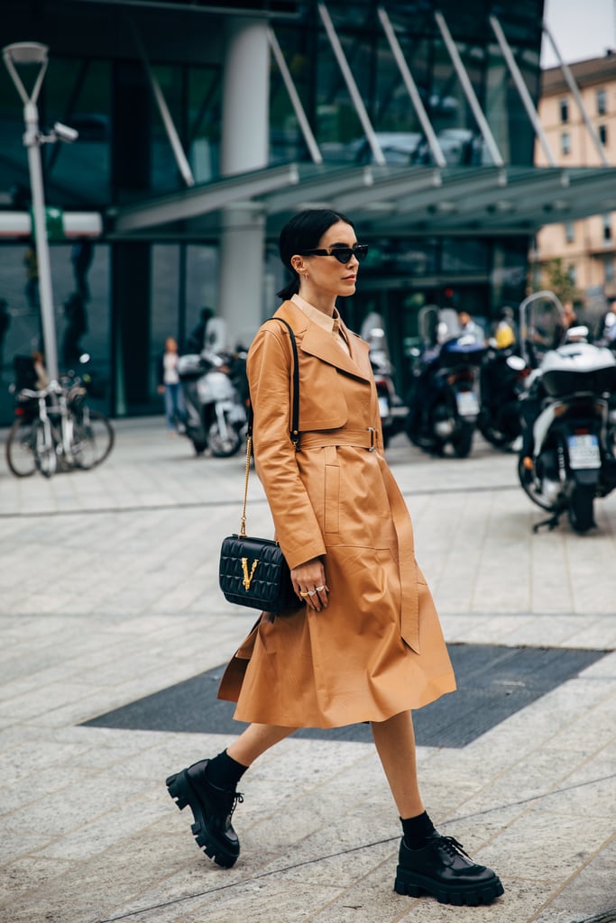 The Best Street Style at Milan Fashion Week Spring 2020 | POPSUGAR Fashion