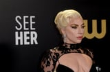 Lady Gaga Wears Luxury Pasties For Her Second Red Carpet of the Day