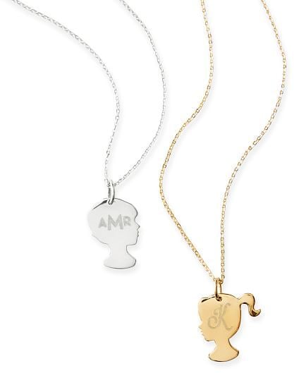 Silhouette Necklace ($149)