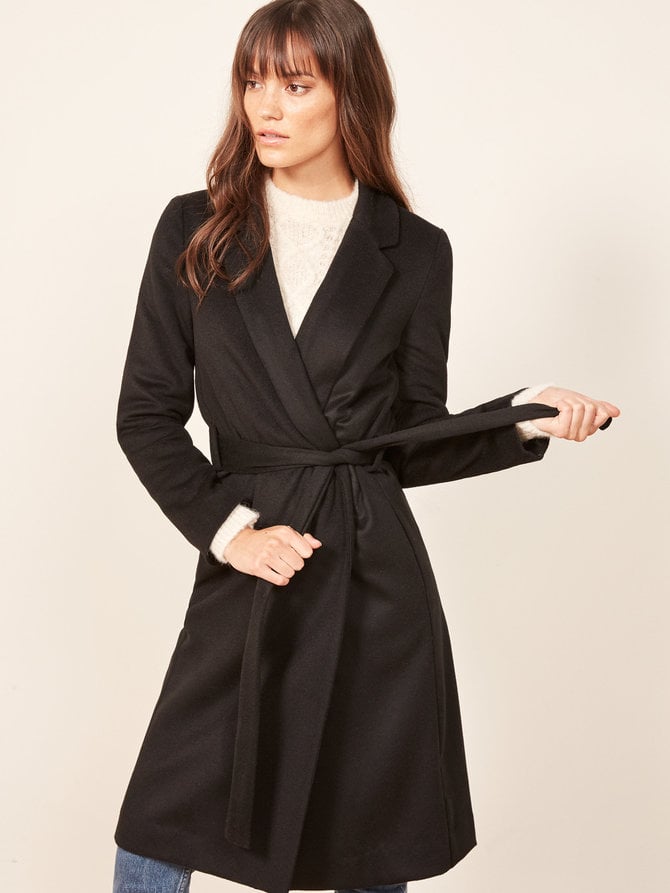 Barton Coat | Reformation Coats 2018 | POPSUGAR Fashion Photo 11