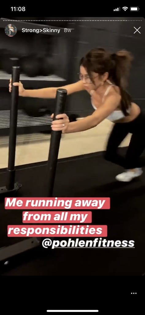 Sarah Hyland's Top 12 Leg and Butt Exercises