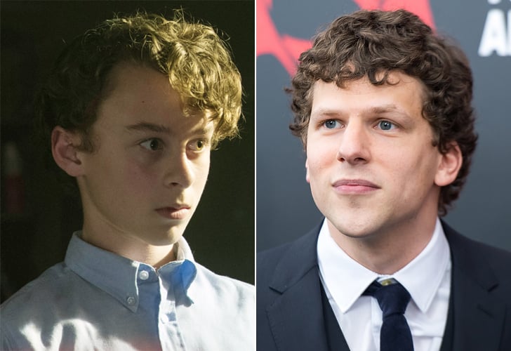 Stanley Uris: Jesse Eisenberg