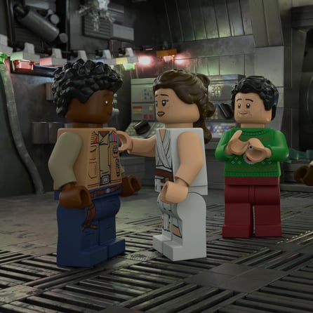 Star wars lego holiday special trailer deals