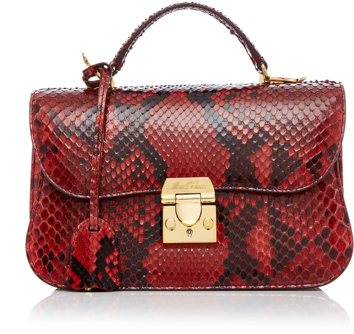 Mark Cross Dorothy Python Bag