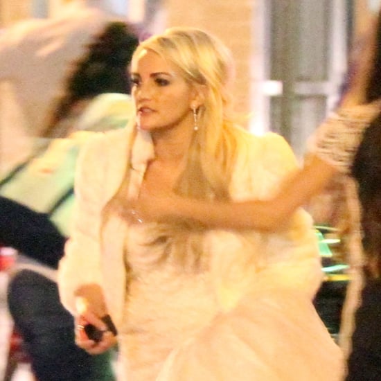 Jamie Lynn Spears Wedding Reception Pictures 2014