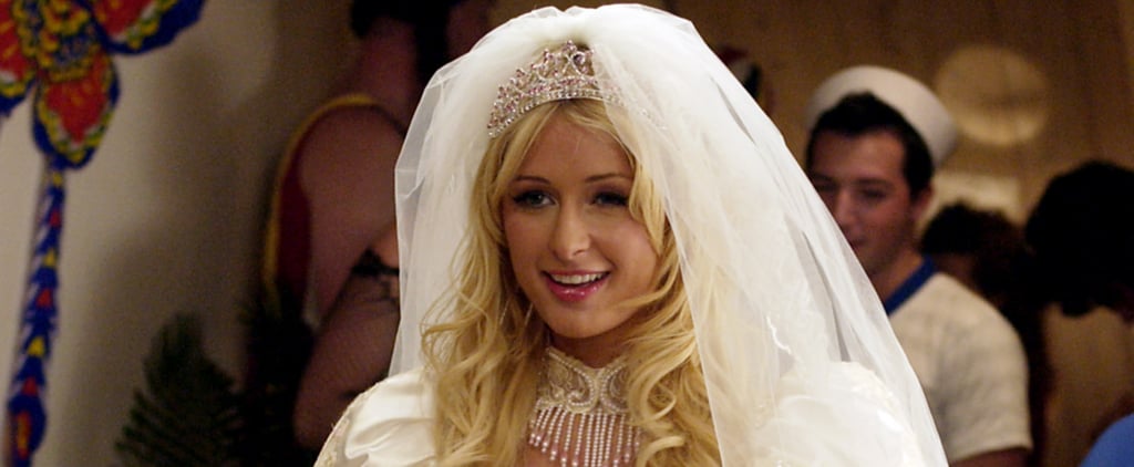 What Paris Hilton Looks For in a Wedding Dress