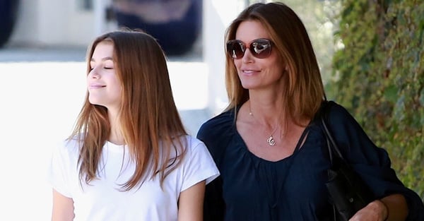 Cindy Crawford and Kaia Gerber Out in LA May 2016 | POPSUGAR Celebrity