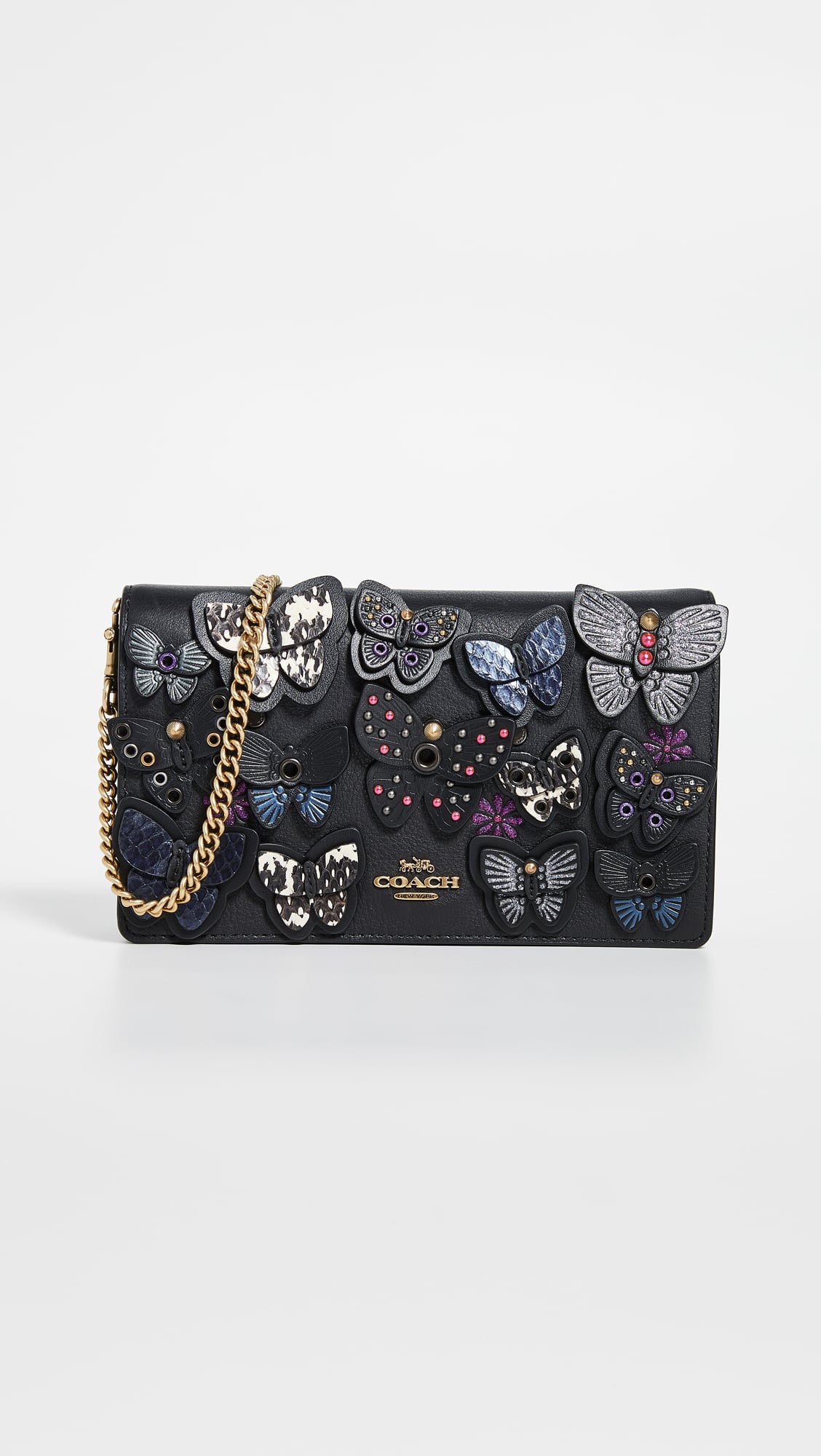 Coach 1941 Butterfly Applique Callie Bag | Get Carried Away: Your Guide to  the 18 Best Bags of Summer 2019 | POPSUGAR Fashion Photo 8