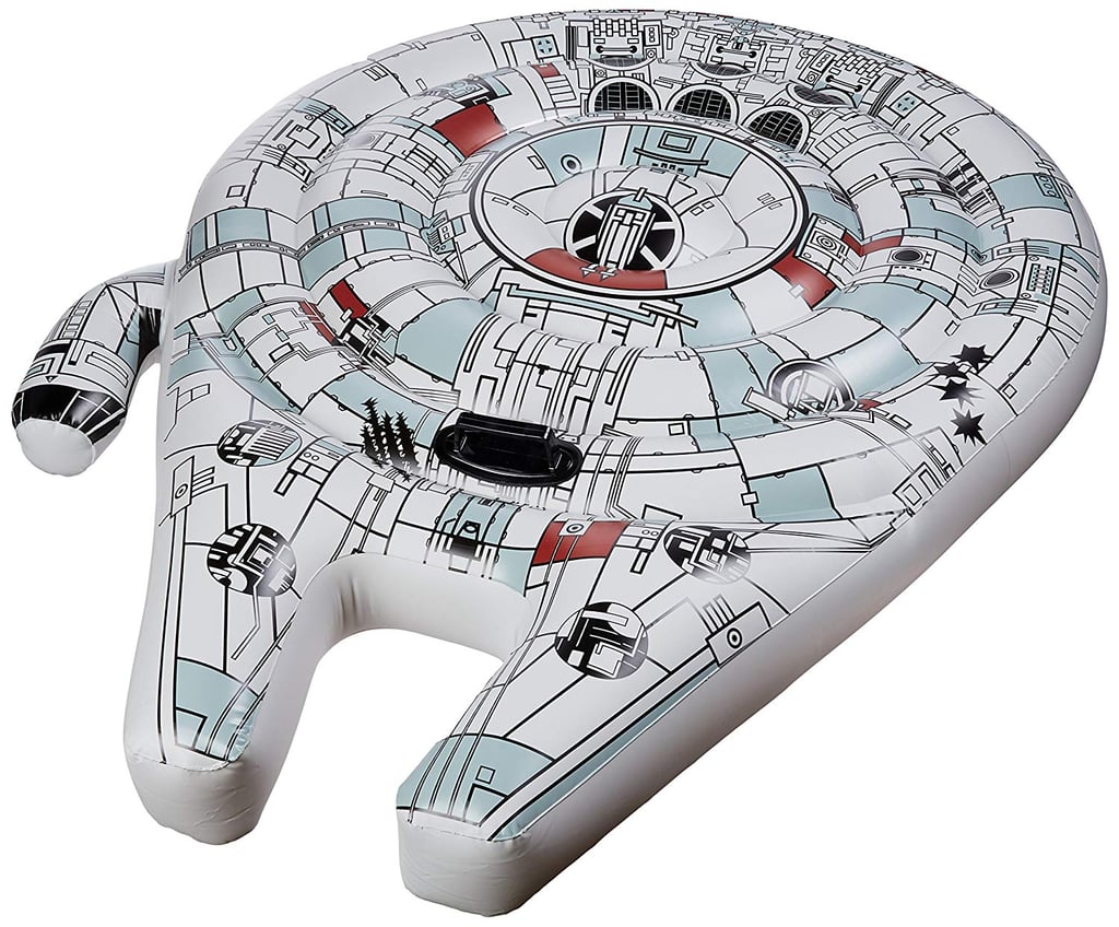 SwimWays Star Wars Millennium Falcon Ride-On Pool Float