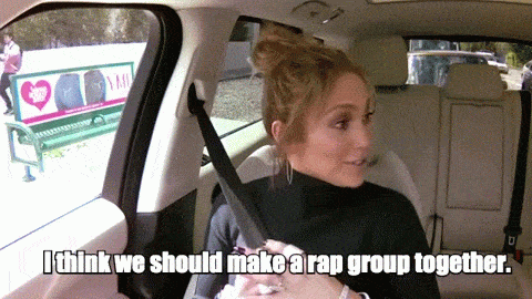 And J Lo Made the Best Suggestion Ever