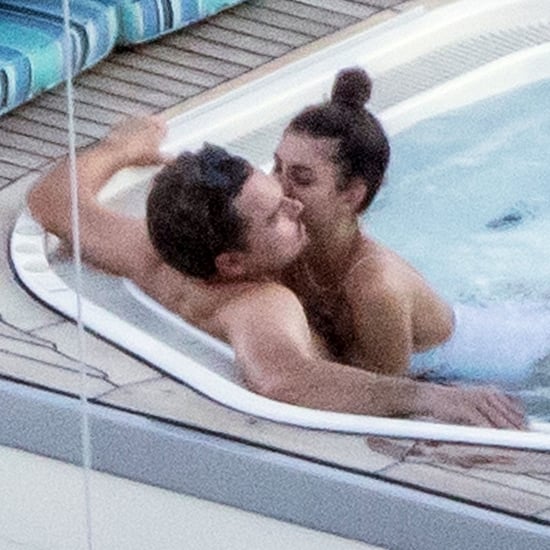 Leonardo DiCaprio and Camila Morrone Kissing in Italy 2019