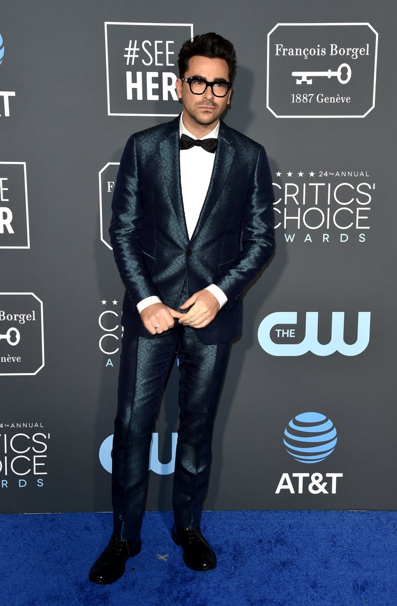 Daniel Levy at the 2019 Critics' Choice Awards