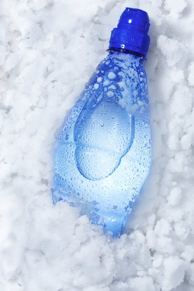 Get Ice-Cold Water on the Go