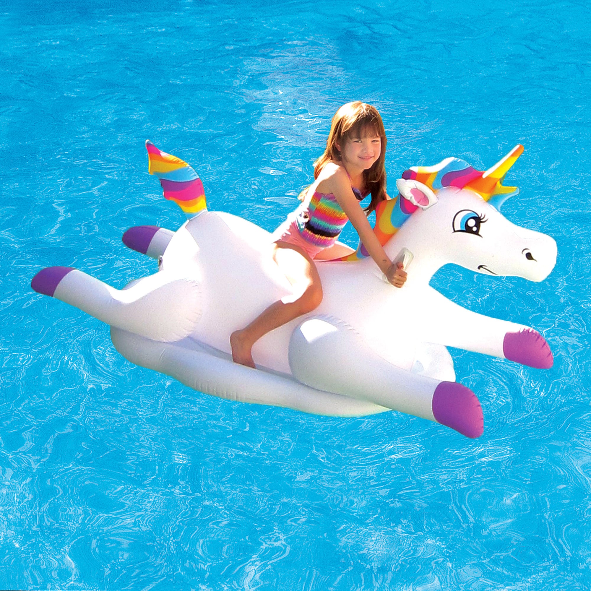 extra large unicorn float