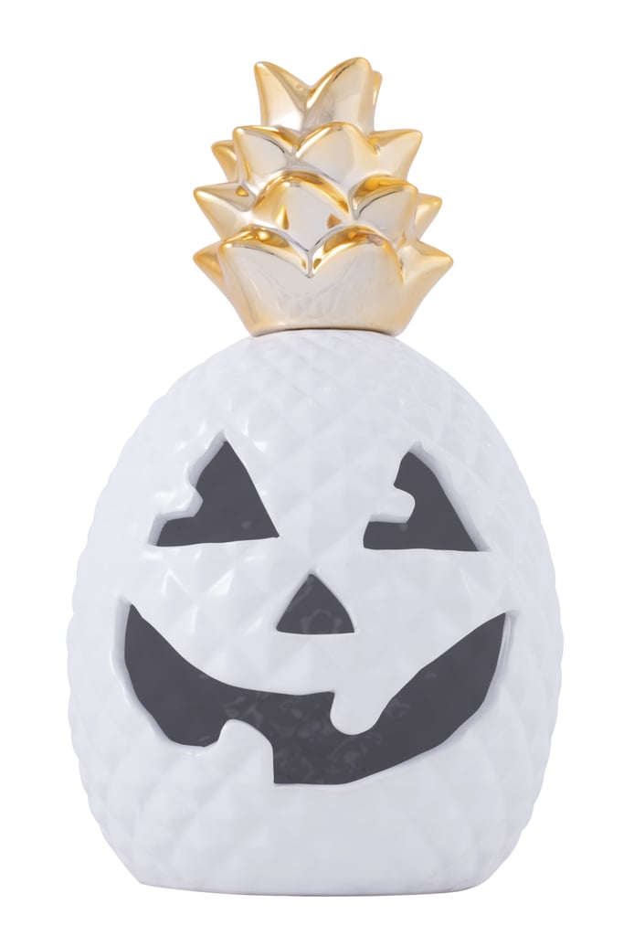 HomeGoods Halloween Pineapple Jack-o'-Lanterns