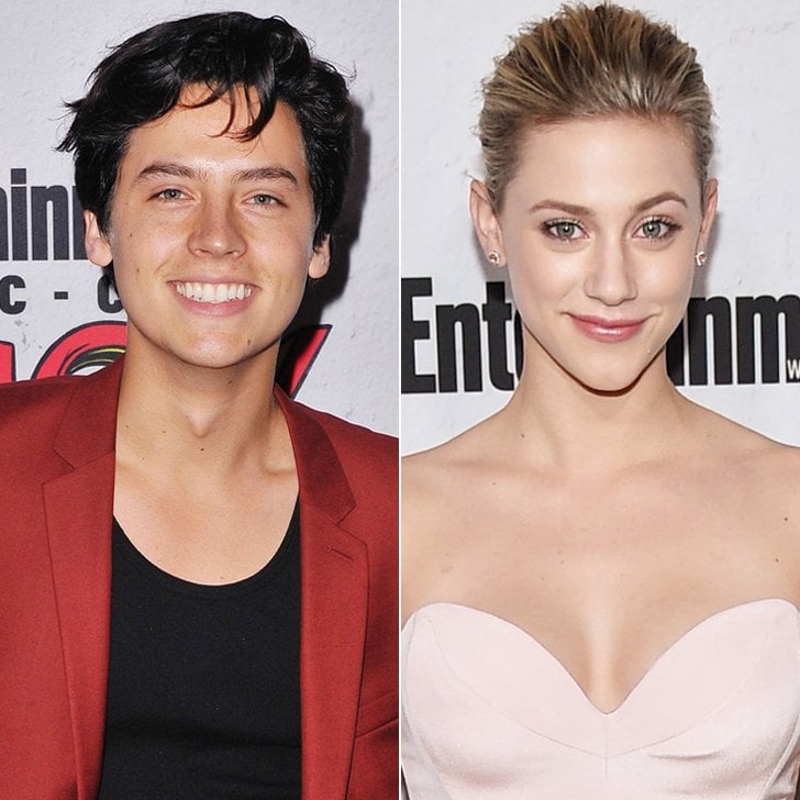 Cole Sprouse and Lili Reinhart