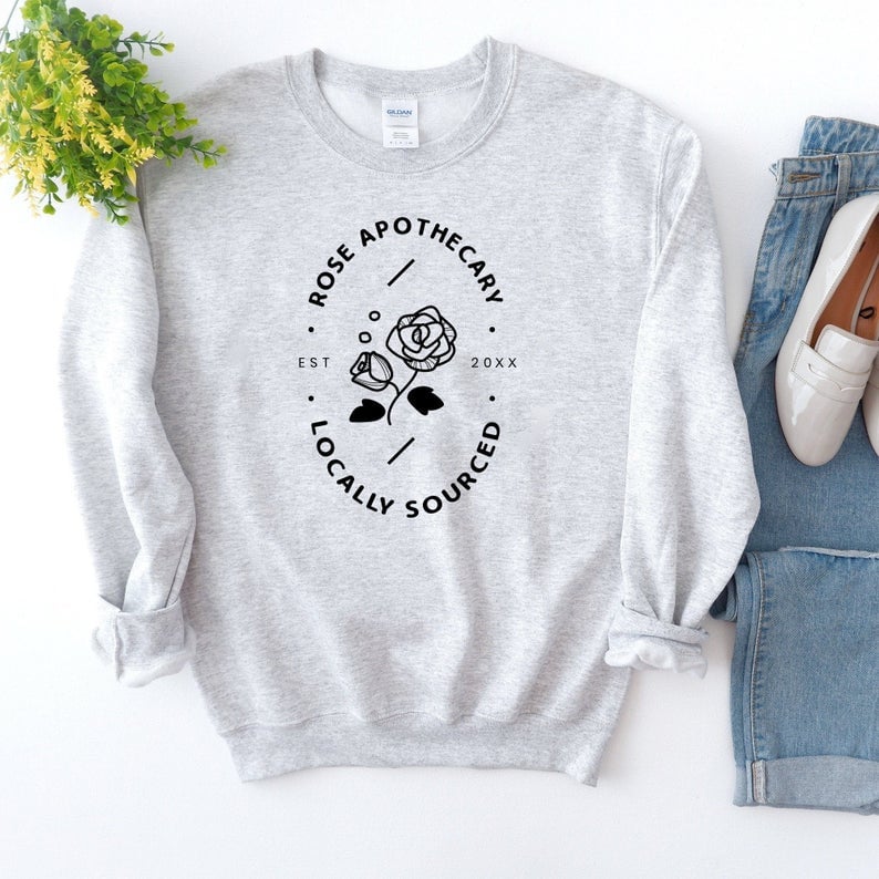 Rose Apothecary Sweatshirt